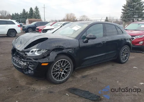 2018 Porsche Macan Sport Edition z USA, uszkodzony, nr VIN WP1AA2A53JLB12880